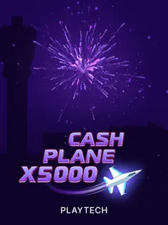 Okładka Cash Plane X5000 od Playtech